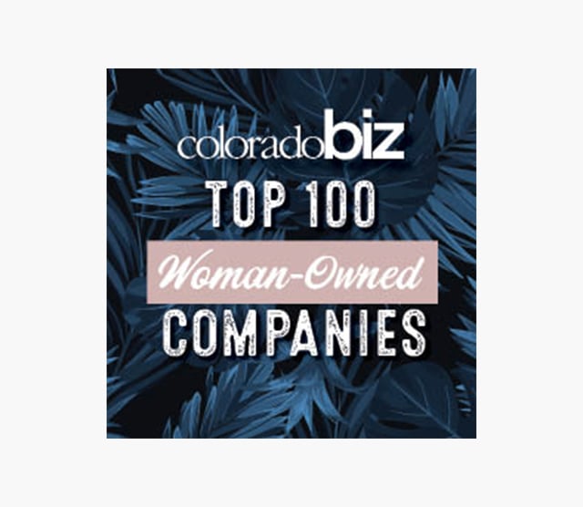 Colorado Biz | Top 100 Women-Owned Companies