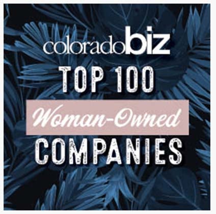 Coloradobiz Top 100 Woman-Owned Companies