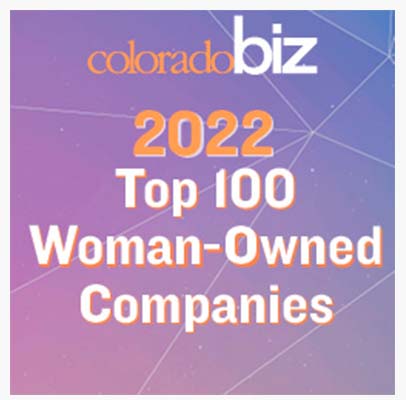 Coloradobiz 2022 Top 100 Woman-Owned Companies