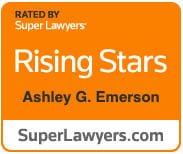 Rated By Super Lawyers | Rising Stars Ashley G. Emerson | SuperLawyers.com