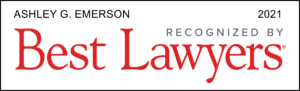 Ashley G. Emerson | Recognized By Best Lawyers 2021