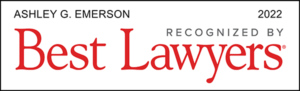 Ashley G. Emerson | Recognized By Best Lawyers 2022