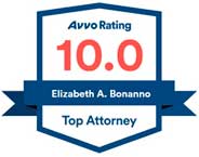 Avvo Rating 10.0 | Elizabeth A. Bonanno | Top Attorney