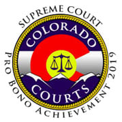 Supreme Court | Pro Bono Achievement 2019 | Colorado Courts
