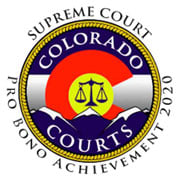 Supreme Court | Pro Bono Achievement 2020 | Colorado Courts