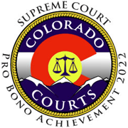 Supreme Court Colorado Court | Pro Bono Achivement 2022