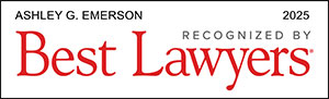 Ashley G. Emerson | 2025 Recognized by Best Lawyers